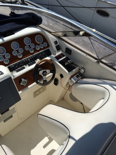 New York notor boat Yacht 6 dash